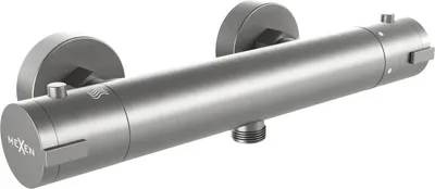 Produktbild von Mexen Kai Thermostat-Duschmischer, Graphit - 77100-66