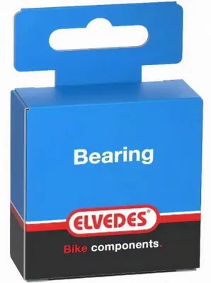 Produktbild von Elvedes 6902-2RS-Max Kugellager 28 x 15 x 7 mm Stahl Silber