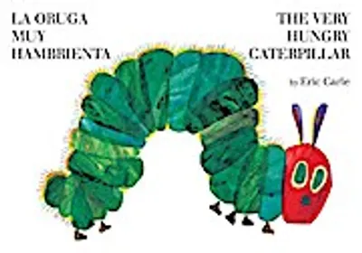 Image de La chenille très affamée/La Oruga Muy Hambrienta