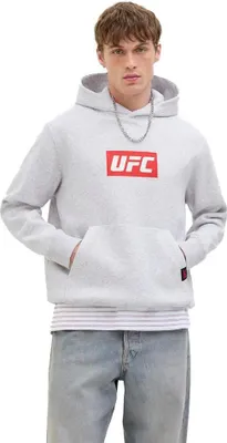 Produktbild von Jack & Jones Ufc Kapuzenpullover Grau XL Herren Grau XL