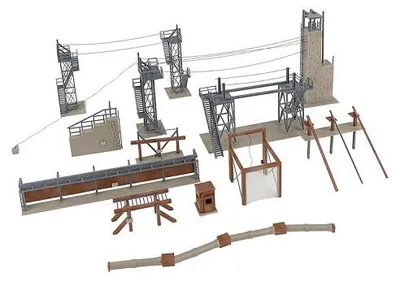 Produktbild von Faller H0 144110 Ausbildungsanlage Konstanzbahn Bausatz 1:87