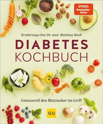 Produktbild von Diabetes-Kochbuch