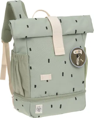 Produktbild von LÄSSIG Kindergartenrucksack Kinderrucksack Rolltop mit Brustgurt wasserabweisend