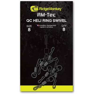 Obrázok produktu pre RidgeMonkey QC Heli Ring Swivel