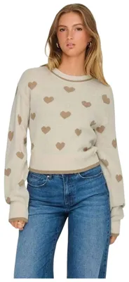 Image de Sweatshirt JDY JDYROMANCE L/S JACQ. PULLOVER pour Femme