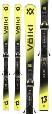 Obrázek produktu pro Völkl Racetiger SC Yellow Skiset 2027: délka 165 cm