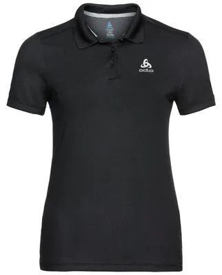 Produktbild von ODLO Polohemd S/S F-Dry SCHWARZ XS