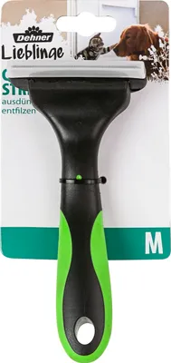 Produktbild von Dehner Hunde- und Katzenfellpflege, Carding-Striegel M", zum Entfilzen und Ausdünnen, Kunststoff"