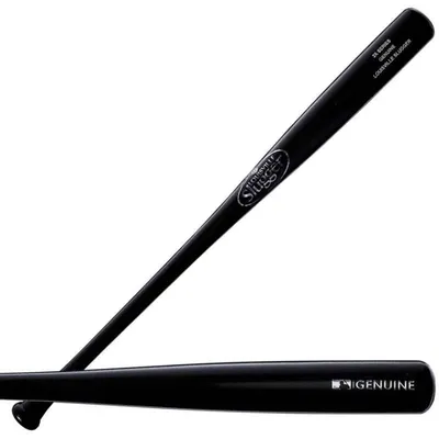Image de Batte de Baseball en bois Louisville Slugger Genuine S3X ASH Noir