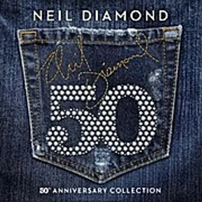 Produktbild von Diamond,Neil-50Th Anniversary Collection (Limited