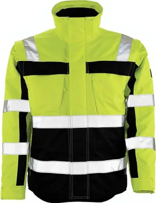 Obrázek produktu pro MASCOT 09335-880-171, Bunda, MAN, Námořnická modrá, Žlutá, S, Polyester, 240 g/m²