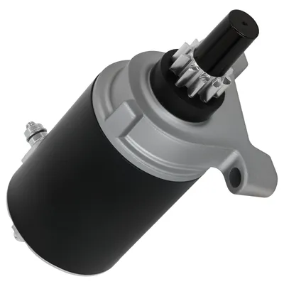 Imagen del producto de Motor de arranque para motores Tecumseh OHV130, OHV135, OHV140, modelos 36914, 37425, 10 dientes, 12V, 0.5KW