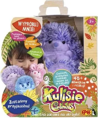 Zdjęcie produktu dla EPEE Kulisie - Plusz interaktywny Fioletowy Jeżyk 9425