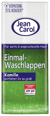 Zdjęcie produktu dla Flanelki jednorazowe Pelz rumianek 26 szt