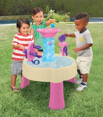Produktbild von Little Tikes Wassertisch Spirale Rosa