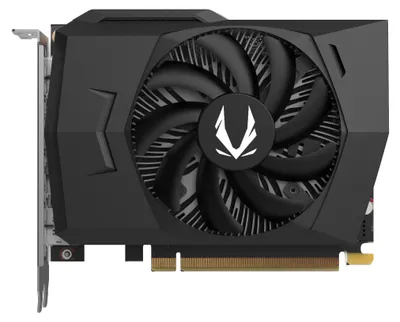 Image de ZOTAC GAMING GeForce RTX 3050 6GB GDDR6 Solo - Carte graphique - GF RTX 3050 - 6GB GDDR6 - PCIe 4.0 x8 - 3 x DisplayPort, HDMI (ZT-A30510G-10L)