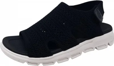 Produktbild von Rieker Evolution Sandale Schwarz