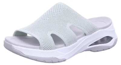 Produktbild von Rieker Damen Pantoletten 39104-37, 39104-38, 39104-39, 39104-40, 39104-41, 39104-42, 39104-43, 39151-37, 39151-38, 39151-39, 39151-40, 39151-41, 39151-42, 39151-43 RIE-W3150 palecyan-weiss 43