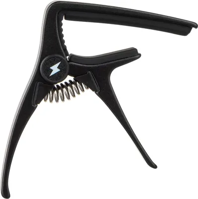 Produktbild von Revoltage ECP-1 Black Kapodaster für Akustikgitarre