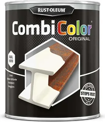 Produktbild von Rust-Oleum CombiColor Original Hochglanz 750ml Reinweiß