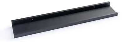 Produktbild von Bilderleiste - 60 x 10 cm - Schwarz - MDF - PVC - matt