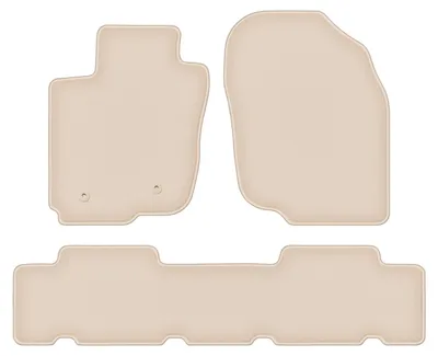 Obrázek produktu pro DURBAN béžová sada velurových autokoberců pro Toyota RAV4 III SUV (2006-2013)