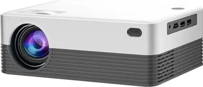 Obrázok produktu pre Prenosný projektor pre domáce kino, mini WLAN, BT, 5G, inteligentný projektor, 1280 x 720P, podporuje dekódovanie videa 4K, hlasové ovládanie AI, malý projektor pre TV telefóny