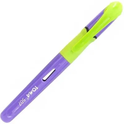 Image de TOMA Stylo-plume fin violet