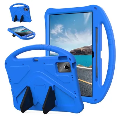 Produktbild von Coverup Stoßfeste Kinderhülle - Lenovo Idea Tab Plus Hülle - Blau