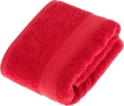 Obrázek produktu pro HOMESCAPES Froté ručník 100% bavlna 50x90cm - červený