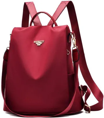 Produktbild von Schulranzen, Rucksack, Oxford Schulranze, Multifunktional, Schulranze, 3-8864, Rot