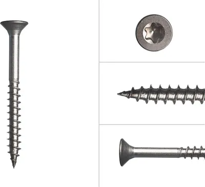 Produktbild von Spanplattenschrauben Edelstahl A2 5 x 50 mm Torx 25 - 200 Stück