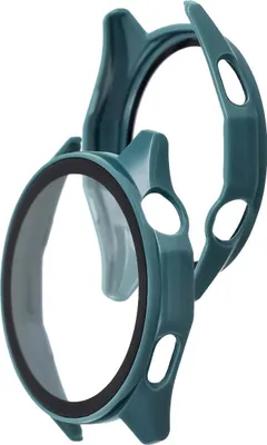 Produktbild von Schutzhülle mit Glas für Huawei Watch GT6 46 mm. Bizon Case Watch Adamo, Grün