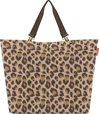 Produktbild von reisenthel shopper XL leo macchiato