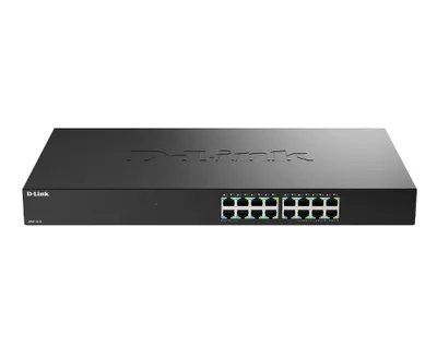 Obrázek produktu pro D-Link DES-1016A – 16-portový Fast Ethernet neřízený přepínač