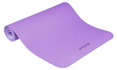 Productafbeelding van Rebel RBA-3152-2PU Yogamat voor gymnastiek, pilates en fitness, 183 x 61 x 0,6 cm, paars