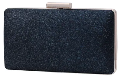 Productafbeelding van CORIOS Damen clutch, avondtasje met pailletten, clutch met ketting, glinsterend
