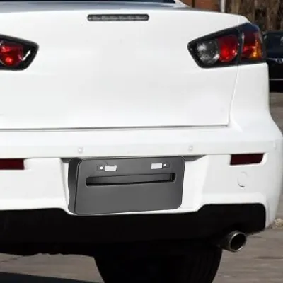 Image de Support de plaque d'immatriculation modifié adapté à la Lancer GTS EVO X 2008-2018 Tous modèles