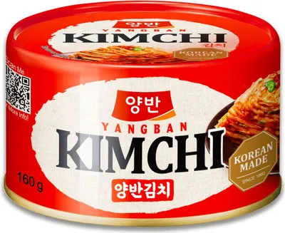 Produktbild von DONGWON Korejské kimči 160g | nakládané čínské zelí, fermentované | YangBan