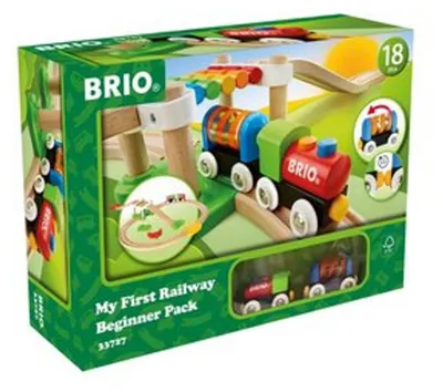Productafbeelding van Mijn eerste BRIO treinsetspeelset