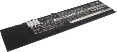 Produktbild von TECHTEK Laptop Akkus Kompatibel mit [Dell] Latitude XT3 Ersetzt 1H52F, für 1NP0F, für 37HGH, für 9G8JN, für H6T9R, für KJ321, für RV8MP