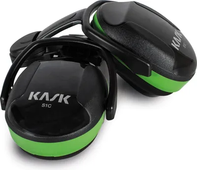Produktbild von KASK Gehörschutz für Schutzhelm Kapselgehörschutz Gehörschutzmuscheln in verschiedenen Ausführungen erhältlich Farbe:grün