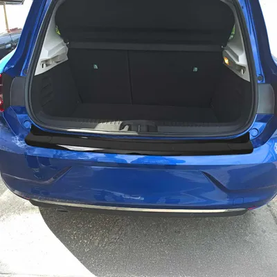 Productafbeelding van Achterbumperbescherming voor Renault Clio 2019-2025, ABS, glanzend