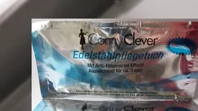 Produktbild von Edelstahl-und Pflege plus + DuPont Sontara 4 Tücher für fusselfreie Reinigung