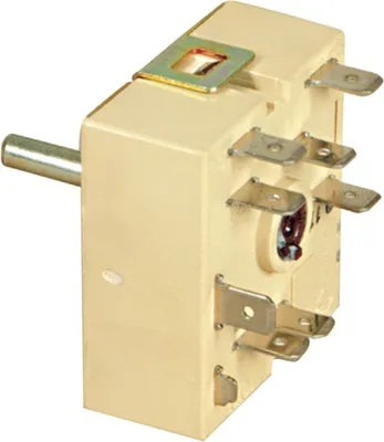 Produktbild von easyPART passend für 50.57020.010 EGO Kochplattenschalter Energieregler linksdrehend aufsteigend Kochfeld Herd stufenlose Regulierung passend Electrolux AEG 8996619080477 Bosch