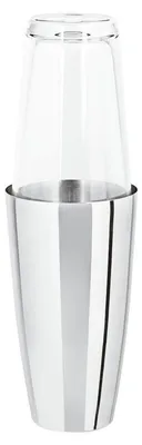 Imagen del producto de Sambonet Boston Shaker m.Glas Versilbert 55572-01
