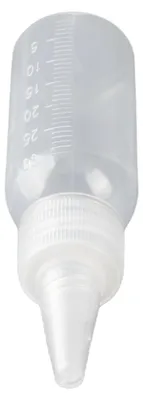 Image de Flacons pour aérographe - Avec graduation - Pour le stockage de peintures - 30 ml - 10 pièces - PP