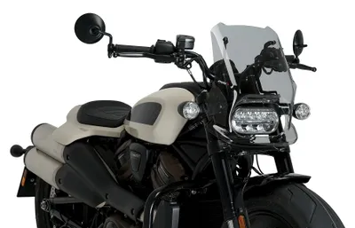 Image de PUIG 21321H New Generation Sport pour HARLEY DAVIDSON SPORTSTER S RH1250S teinté