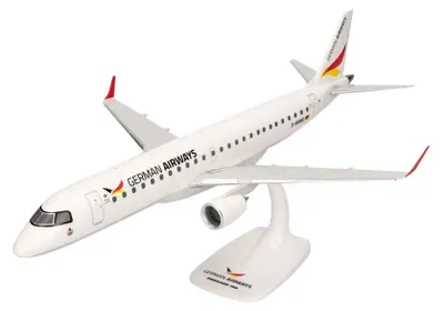 Produktbild von GERMAN AIRWAYS Aircraft Model Embraer ERJ-190 German Airways 1:100