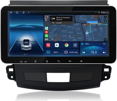 Obrázok produktu pre 10.33'' autorádio pre Mitsubishi Outlander 2006-2011 Android12 GPS BT DAB WIFI 1+16G 4kern